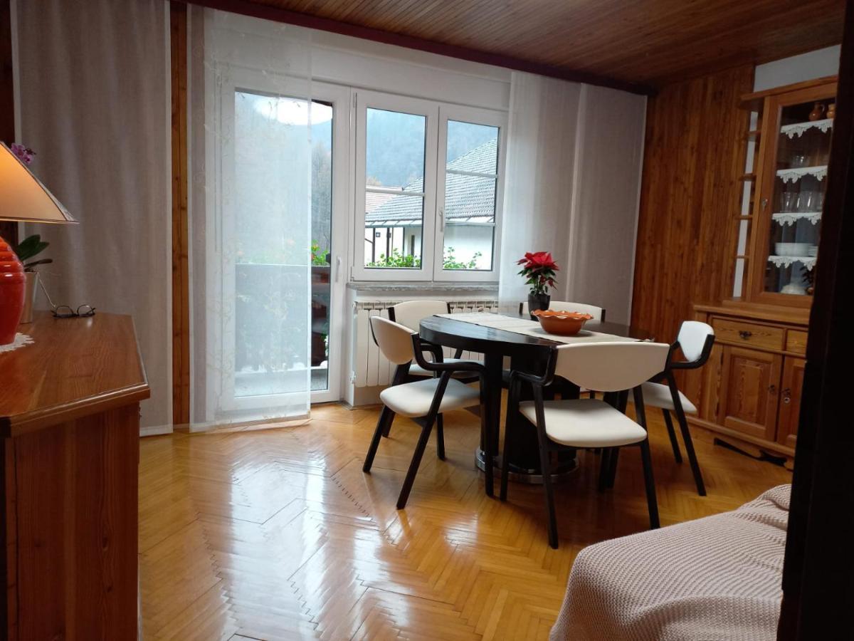Spodnja Idrija Riverside Villa Avo - Apartment Martin מראה חיצוני תמונה