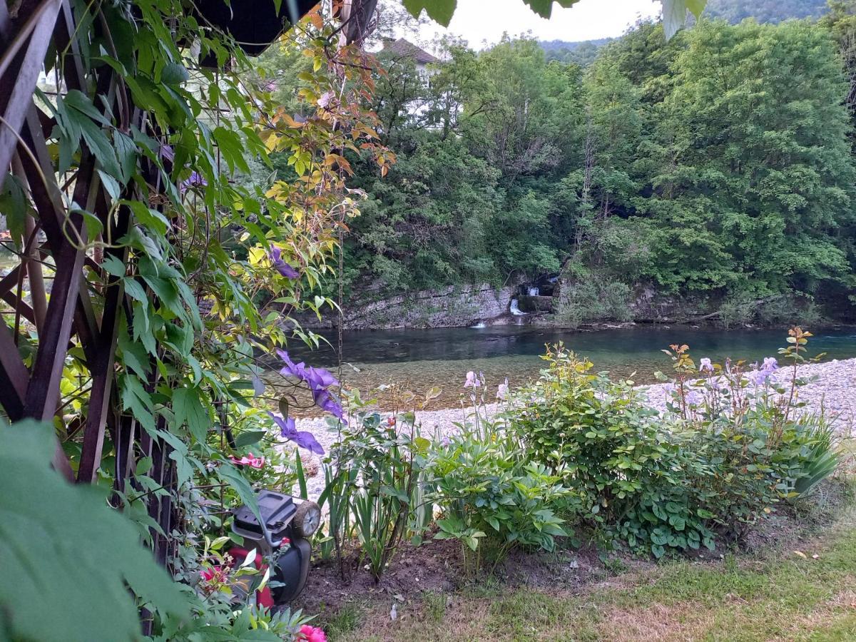 Spodnja Idrija Riverside Villa Avo - Apartment Martin מראה חיצוני תמונה